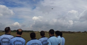 Büyükşehir Belediyesi personeline drone eğitimi