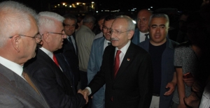 CHP Genel Başkanı Kemal Kılıçdaroğlu Tekirdağ'da