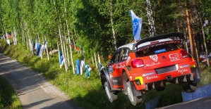 Citroen C3 WRC Rally Finland'a hazır