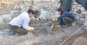 Daskyleion Antik Kenti kazıları