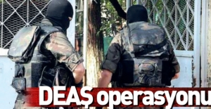 DEAŞ operasyonunda 11 kişi yakalandı