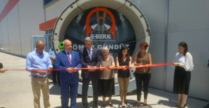 E-Berk Ömer Gündüz Ar-Ge Merkezi açıldı