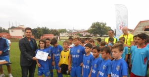 Edirne'de 11 Yaş Altı futbol turnuvası