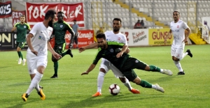 Bursaspor evinde Balıkesir'e yenildi:0-1
