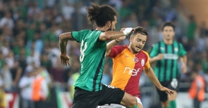 Sakaryaspor: 0 - Galatasaray: 3