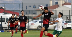Bursaspor: 4 - Şagadam Türkmenbaşı: 0