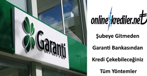 Garanti.com.tr'den taşıt kredisine başvuru yapılabilecek