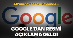 Google'dan AB kararına ilişkin açıklama