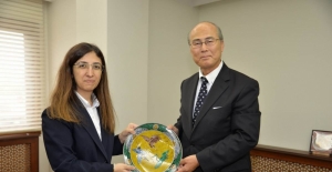 Japonya İstanbul Başkonsolosu Ehara'dan Vali Yılmaz'a ziyaret