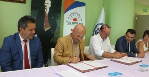 Kartal Belediyesi ile Tüm Yerel-Sen Sendikası arasında toplu iş sözleşmesi