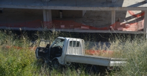 Kayan çekici kamyon 2 araca çaptı: 2 yaralı