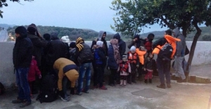 Kırklareli'nde 10 göçmen yakalandı