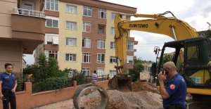 Darıca'da  iş kazası: 1 ölü