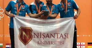 Nişantaşı Üniversitesi, Avrupa Üniversite Oyunlarında şampiyon oldu
