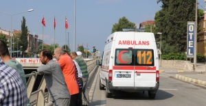 Pamukova'da trafik kazası: 1 yaralı