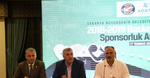 Sakarya Büyükşehir Belediyespor'a isim sponsoru