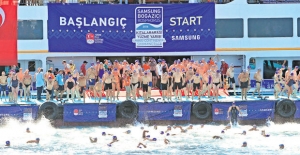 Samsung Boğaziçi Kıtalararası Yüzme Yarışı'na doğru