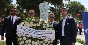 Srebrenitsa kurbanları Kartal'da anıldı