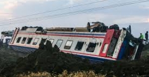 Tekirdağ'daki tren kazası