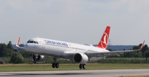 THY'nin ilk A321neo uçağı filodaki yerini aldı