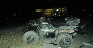 Tır ile ATV aracı çarpıştı: 1 ölü