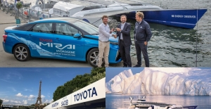 Toyota, dünyanın ilk hidrojenli gemisine sponsor oldu