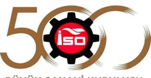 “Türkiye'nin İkinci 500 Büyük Sanayi Kuruluşu“ araştırması (1)