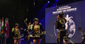 “Uluslararası Altın Karagöz Halk Dansları Yarışması“