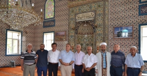 Yenişehir'deki 100. Yıl Osmangazi Camisi yenilendi