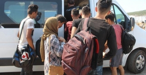 165 düzensiz göçmen yakalandı