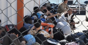 248 düzensiz göçmen yakalandı