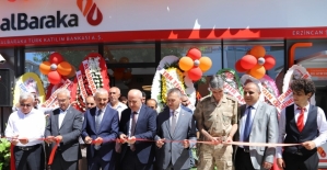 Albaraka Türk, 218. şubesini Erzincan'da açtı