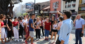 Arnavut öğrenciler Edirne'de