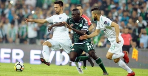Atiker Konyaspor: 1 - Bursaspor: 1