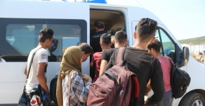 Balıkesir’de 53 düzensiz göçmen yakalandı