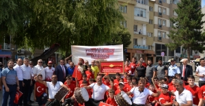 Bozüyük'te Altın Kemerli Karakucak Güreş Festivali
