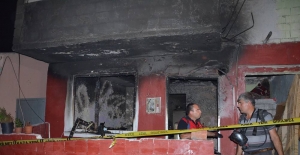 Çanakkale'de ev yangını: 1 ölü 2 yaralı