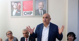 CHP Grup Başkanvekili Özkoç, Sakarya'da partililerle bayramlaştı