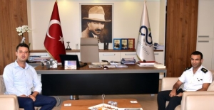 Çorlu Jandarma Komutanı Özbay'dan ziyaret
