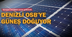 Denizli Bozkurt Belediyesi'nden güneşe tam destek