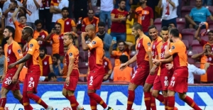Galatasaray'ı Alanya karşısında 1-0 öne geçiren golü 38 bin kişi izledi