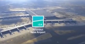 İstanbul Yeni Havalimanı'ndan bayram videosu