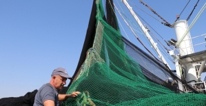Karadenizli balıkçılar Tekirdağ'da “vira bismillah“ diyecek