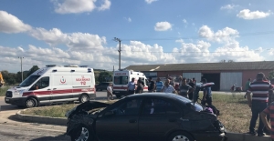 Kaynarca'da trafik kazası: 5 yaralı