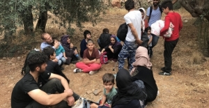 Kırklareli'nde 28 düzensiz göçmen yakalandı