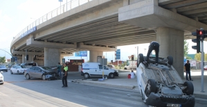 Kocaeli'de trafik kazası: 1 yaralı