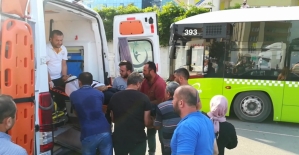 Gebze'de trafik kazası: 5 yaralı