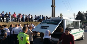 Çayırova'da Piknikten dönerken trafik kazası yaptılar