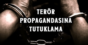 Sakarya'da terör örgütü propagandası iddiası