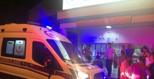Hastane bahçesinde silahlı saldırı